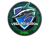 Sticker | Vega Squadron (Holo) | Katowice 2019 image