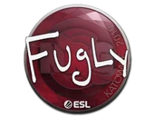 Sticker | FugLy | Katowice 2019 image