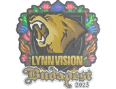 Sticker | Lynn Vision (Embroidered) | Budapest 2025 image