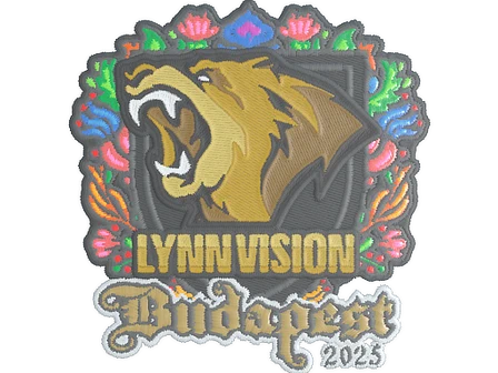 Sticker | Lynn Vision (Embroidered) | Budapest 2025 image