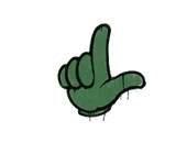 Sealed Graffiti | Loser (Jungle Green) image