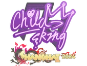 Sticker | ChildKing | Shanghai 2024 image