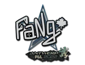 Sticker | FaNg | Antwerp 2022 image