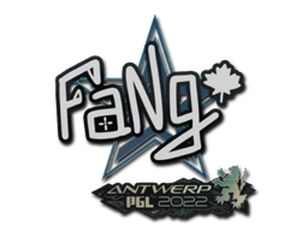 Sticker | FaNg | Antwerp 2022 image