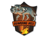 Sticker | Cerberus image