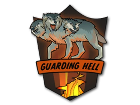 Sticker | Cerberus image