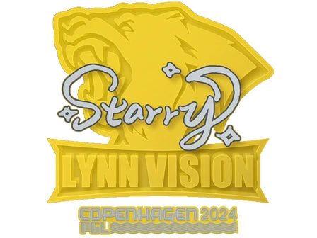 Sticker | Starry | Copenhagen 2024 image