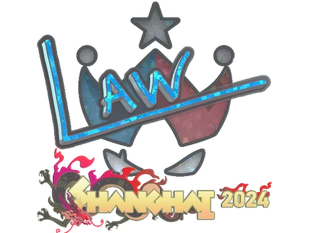 Sticker | stanislaw (Glitter) | Shanghai 2024 image