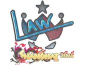 Sticker | stanislaw (Glitter) | Shanghai 2024 image