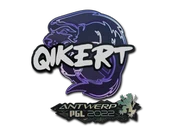 Sticker | qikert | Antwerp 2022 image