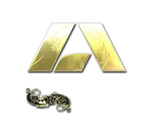 Sticker | Apeks (Gold) | Paris 2023 image