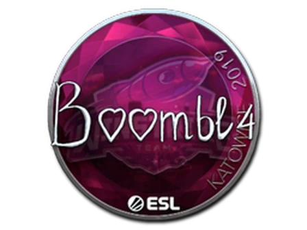 Sticker | Boombl4 (Foil) | Katowice 2019 image