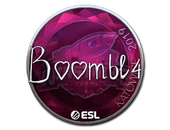 Sticker | Boombl4 (Foil) | Katowice 2019 image