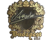 Sticker | Attacker (Gold) | Budapest 2025 image