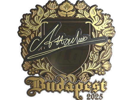 Sticker | Attacker (Gold) | Budapest 2025 image