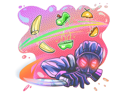 Sticker | Knife Streak (Holo) image