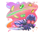 Sticker | Knife Streak (Holo) image