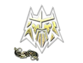 Sticker | forZe eSports (Gold) | Paris 2023 image