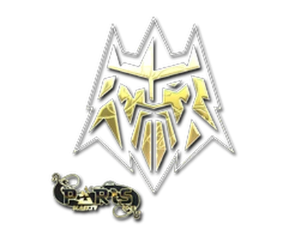 Sticker | forZe eSports (Gold) | Paris 2023 image