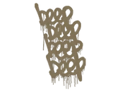 Sealed Graffiti | BEEP (Dust Brown) image