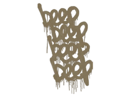 Sealed Graffiti | BEEP (Dust Brown) image