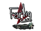 Sticker | Farlig | Antwerp 2022 image