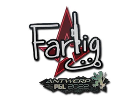 Sticker | Farlig | Antwerp 2022 image
