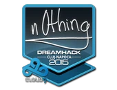 Sticker | n0thing | Cluj-Napoca 2015 image