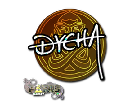 Sticker | Dycha (Glitter) | Paris 2023 image