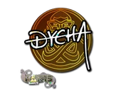 Sticker | Dycha (Glitter) | Paris 2023 image