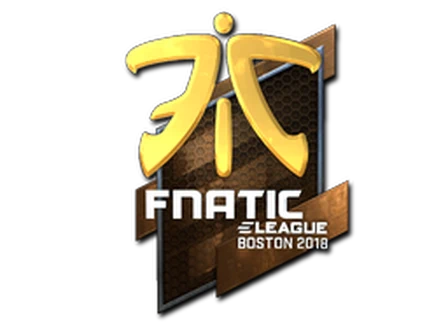 Sticker | Fnatic (Foil) | Boston 2018 image