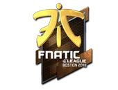 Sticker | Fnatic (Foil) | Boston 2018 image
