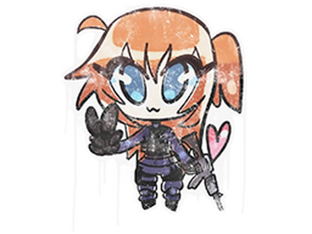 Sealed Graffiti | Kawaii Killer CT image