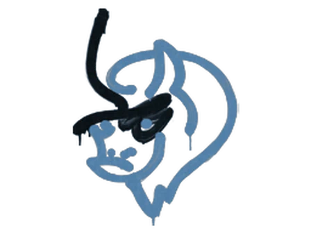 Sealed Graffiti | Recoil PP-Bizon (Monarch Blue) image