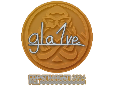Sticker | gla1ve | Copenhagen 2024 image