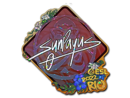 Sticker | SunPayus (Glitter) | Rio 2022 image