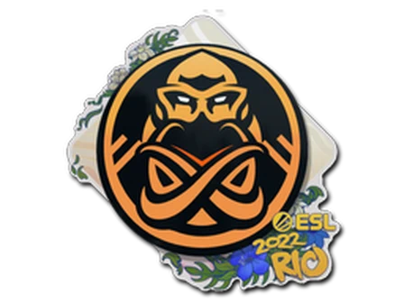 Sticker | ENCE | Rio 2022 image