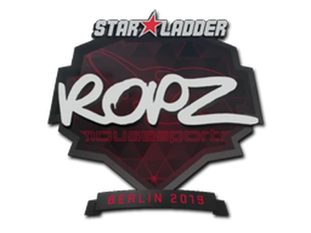 Sticker | ropz | Berlin 2019 image