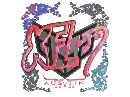 Sticker | xfl0ud (Holo) | Austin 2025 image