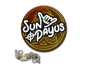Sticker | SunPayus (Glitter) | Paris 2023 image