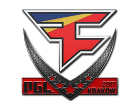 Sticker | FaZe Clan | Krakow 2017 image