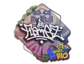 Sticker | FlameZ | Rio 2022 image