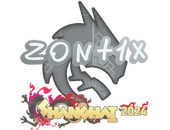 Sticker | zont1x | Shanghai 2024 image