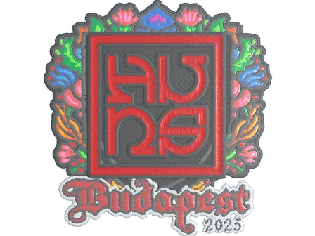 Sticker | The Huns (Embroidered) | Budapest 2025 image
