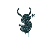 Sealed Graffiti | Bling (Wire Blue) image