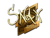 Sticker | Snax (Gold) | Boston 2018 image