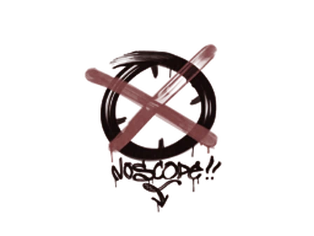 Sealed Graffiti | Noscope (Brick Red) image