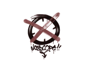 Sealed Graffiti | Noscope (Brick Red) image