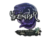 Sticker | YEKINDAR | Antwerp 2022 image