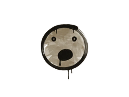 Sealed Graffiti | Speechless (Dust Brown) image